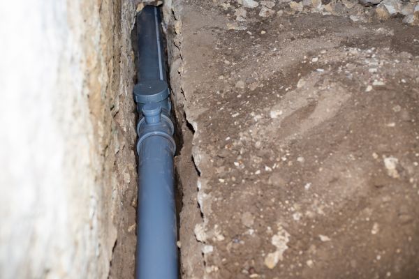 Cost of Drain Line Installation in Wilmington