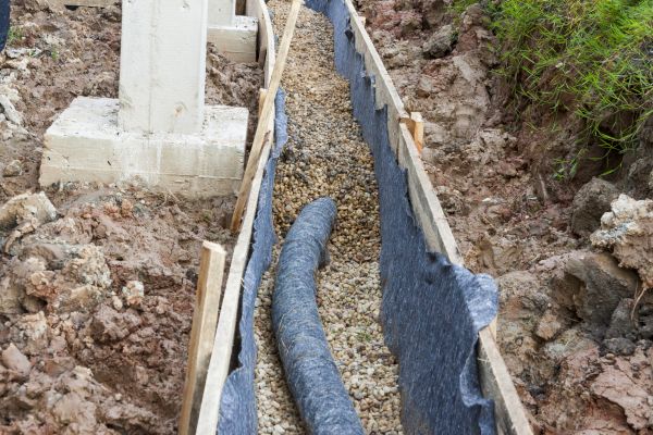 Cost of French Drain Installation in Wilmington