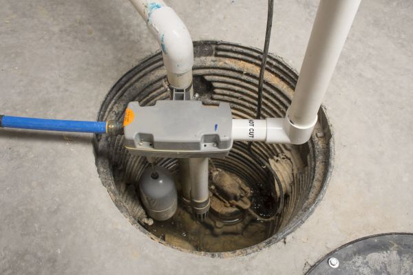 Cost of Sump Pump Plumbing in Wilmington