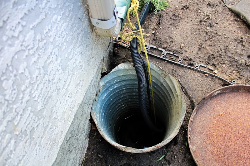 Crawlspace Drainage