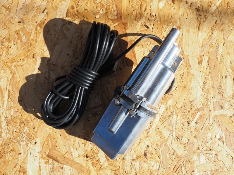 Drainage Pump Installation detail